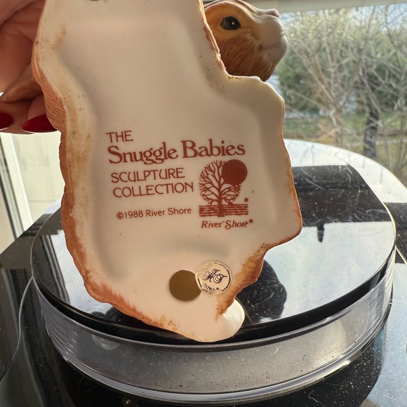 Ceramic Brown Rabbit Figurines - Picture 7 of 10